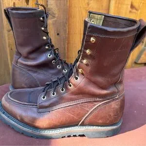 Filson Dark Uplander, non-insulated Leather Men\'s Boots size 9.5 Filson Uplander Boot — Portland outdoor store main image 3